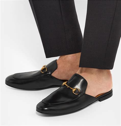 backless loafers mens gucci|gucci loafers men nordstrom.